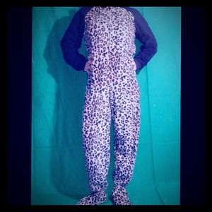 Cheetah Adult Onesie